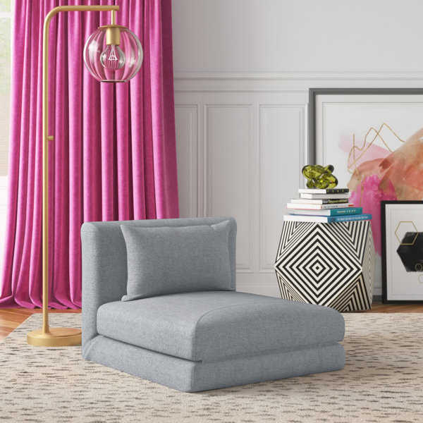 Etta Avenue™ Teen Elisabeth Upholstered Accent Chair & Reviews | Wayfair